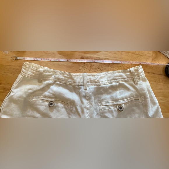 J Jill Cargo Linen pants Size 8 - Picture 8 of 8